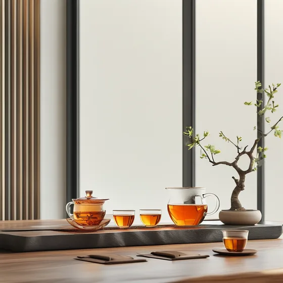 茶庄品茶