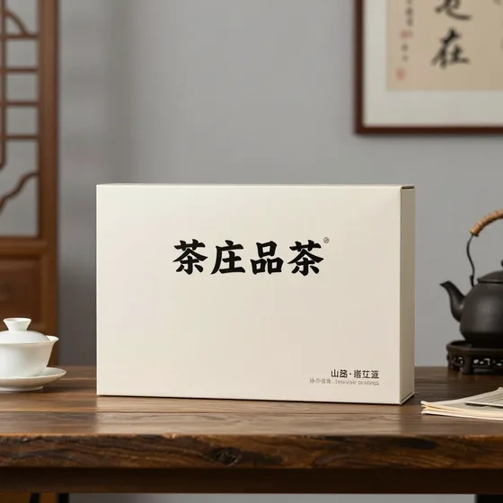 茶庄品茶