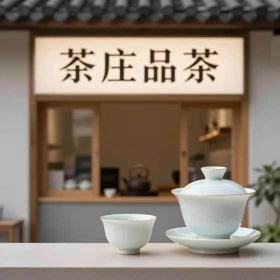 茶庄品茶行业解析